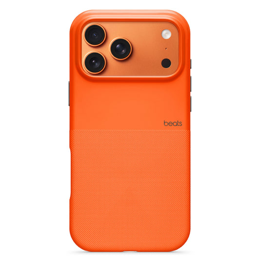 Funda Rugged Naranja Sierra MagSafe Control Cámara iPhone 17 Pro Max | Beats