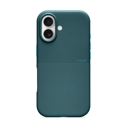 Funda Rugged Azul Rocoso MagSafe Control Cámara iPhone 17 | Beats