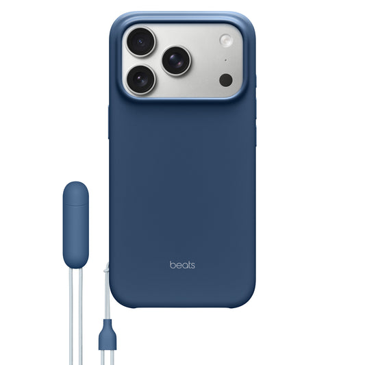 Funda Kickstand Azul cobalto MagSafe Control Cámara iPhone 17 Pro | Beats