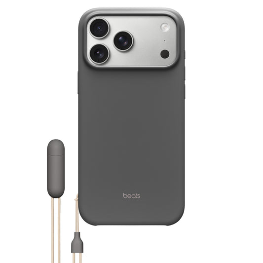 Funda Kickstand Gris antracita MagSafe Control Cámara iPhone 17 Pro Max | Beats