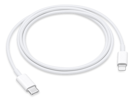 Cable de USB-C a conector Lightning (1 m) - Rossellimac
