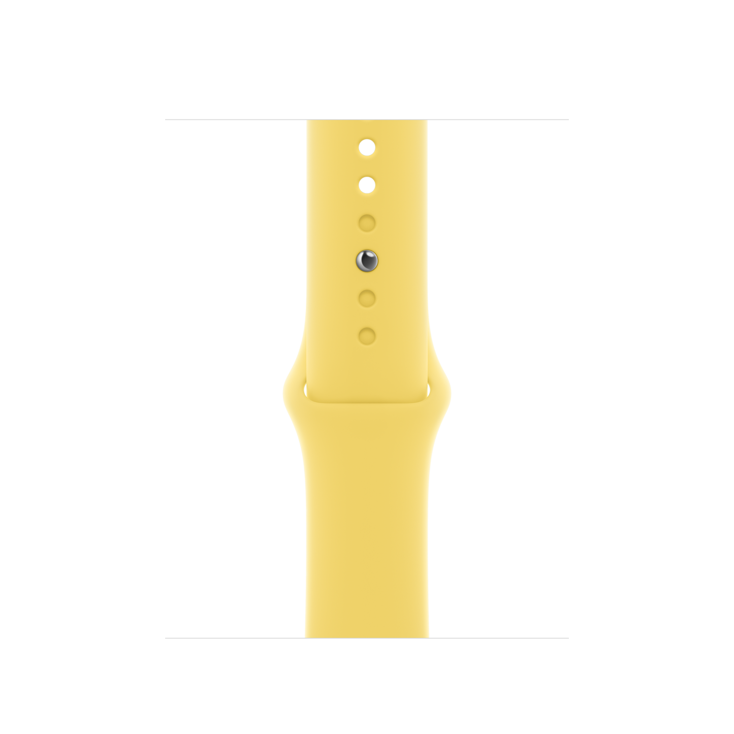 Correa deportiva en color ralladura de limón (41 mm) - Talla única - Rossellimac