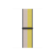 Correa Loop deportiva blanco avena/ralladura de limón (41 mm) - Rossellimac