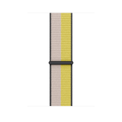 Correa Loop deportiva blanco avena/ralladura de limón (45 mm) - Rossellimac