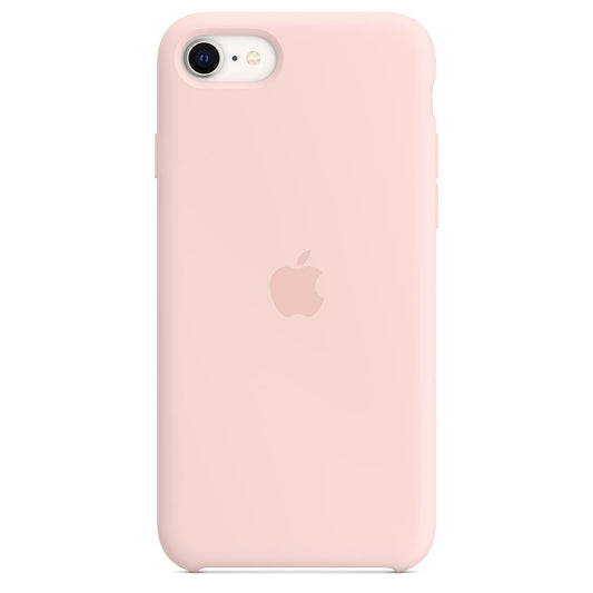 Funda de silicona para el iPhone SE - Rosa caliza - Rossellimac