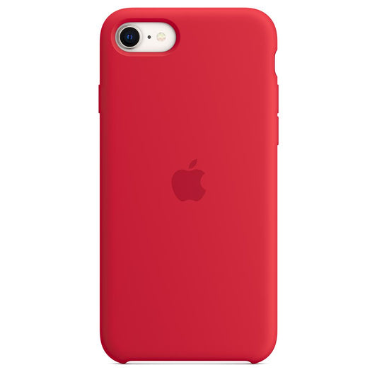 Funda de silicona para el iPhone SE - (PRODUCT)RED - Rossellimac