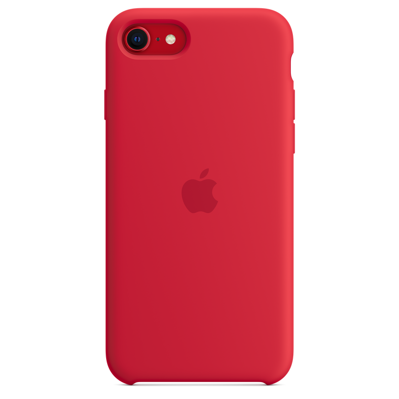 Funda de silicona para el iPhone SE - (PRODUCT)RED - Rossellimac