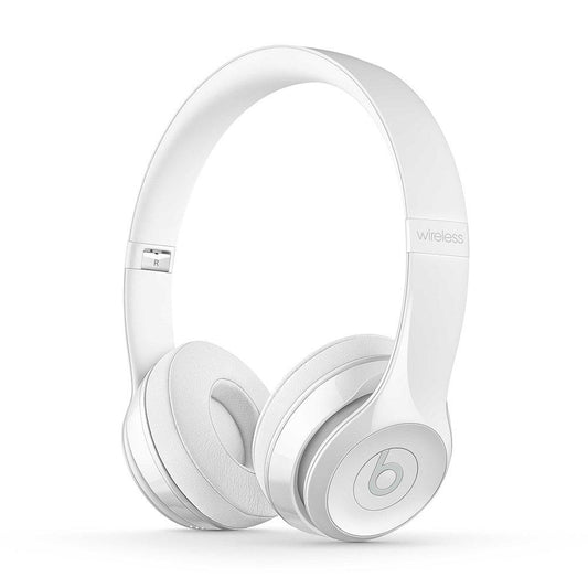 Auriculares abiertos Beats Solo3 Wireless - Blanco satinado - Rossellimac