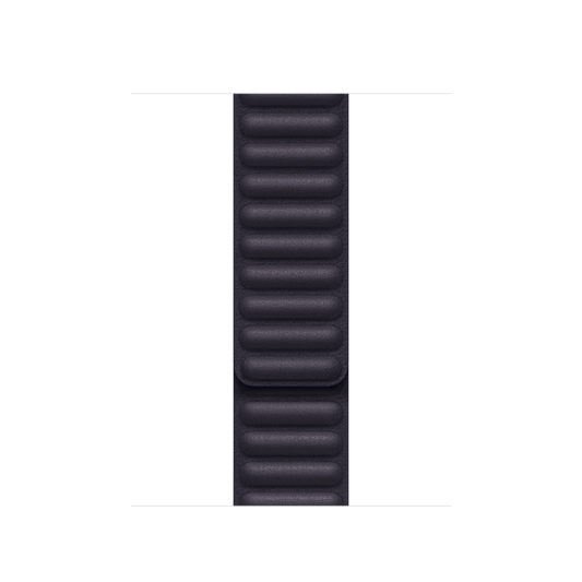 Correa de eslabones de piel en color tinta (41 mm) - Talla M/L - Rossellimac