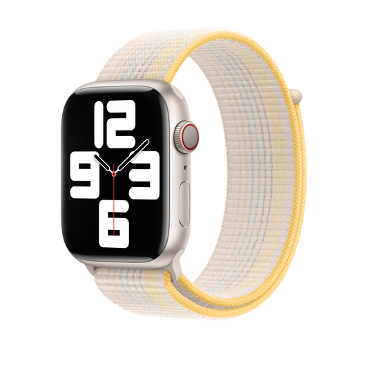 Correa Loop deportiva blanco estrella (45 mm) - Rossellimac