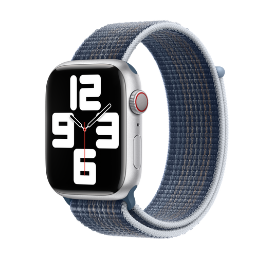 Correa Loop deportiva azul tempestad (45 mm) - Rossellimac