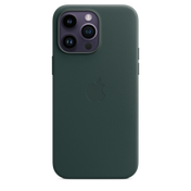 Funda de piel con MagSafe para el iPhone 14 Pro Max - Verde bosque - Rossellimac