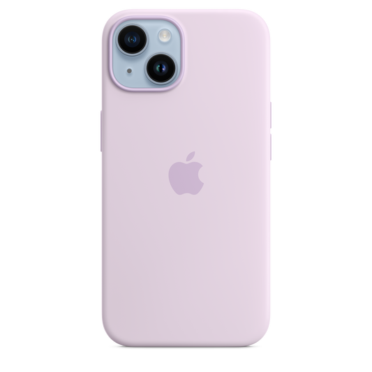 Funda de silicona con MagSafe para el iPhone 14 - Lila - Rossellimac