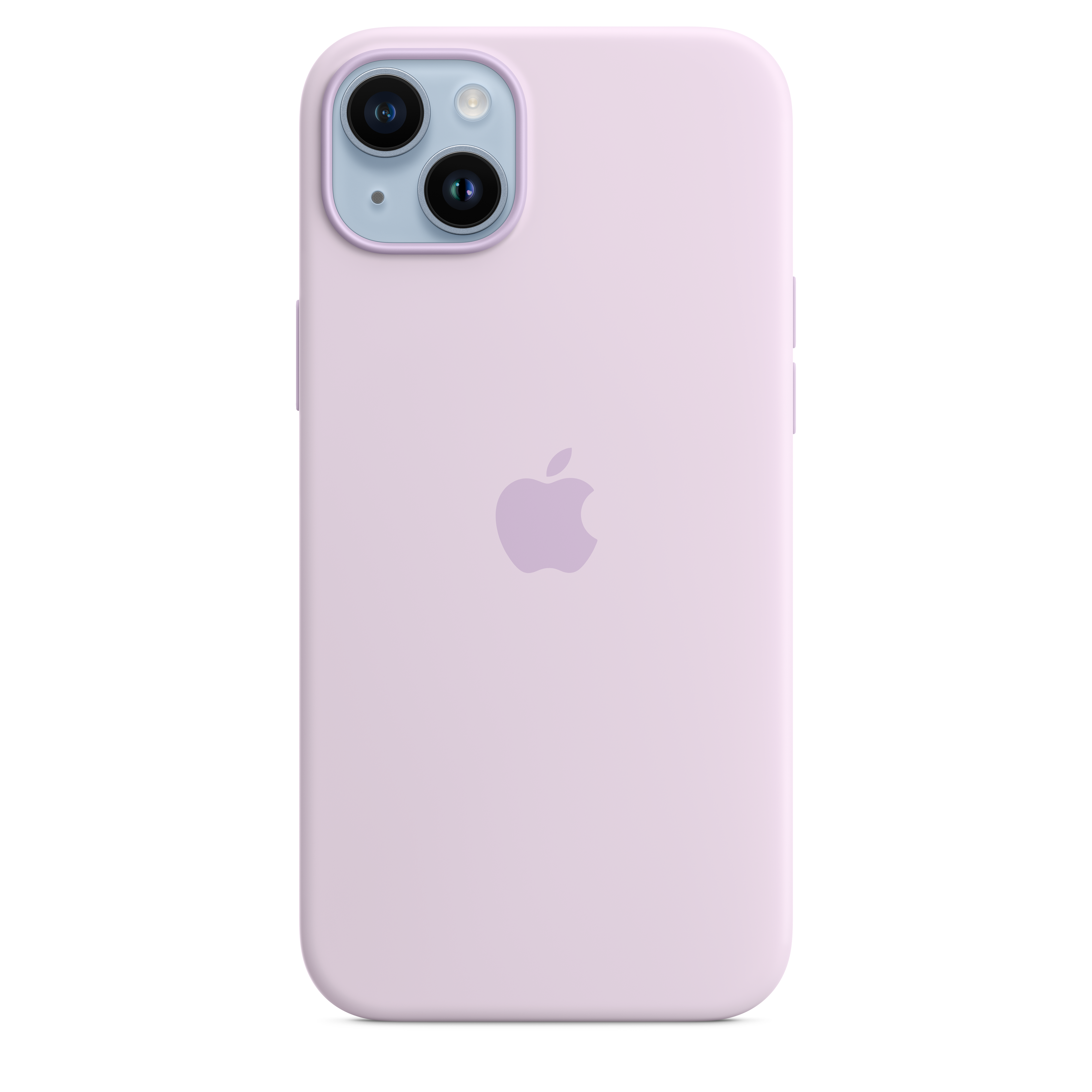 Funda de silicona con MagSafe para el iPhone 15 Plus - Naranja sorbete –  Rossellimac