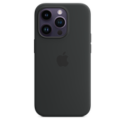 Funda de silicona con MagSafe para el iPhone 14 Pro - Medianoche - Rossellimac
