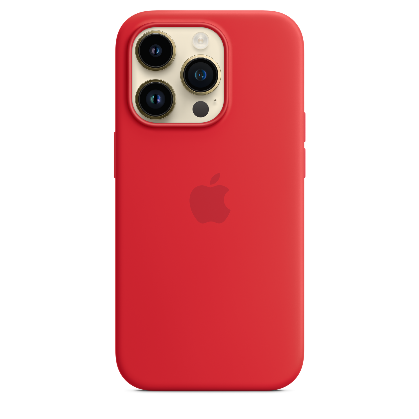 Funda de silicona con MagSafe para el iPhone 14 Pro - (PRODUCT)RED - Rossellimac