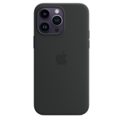Funda de silicona con MagSafe para el iPhone 14 Pro Max - Medianoche - Rossellimac