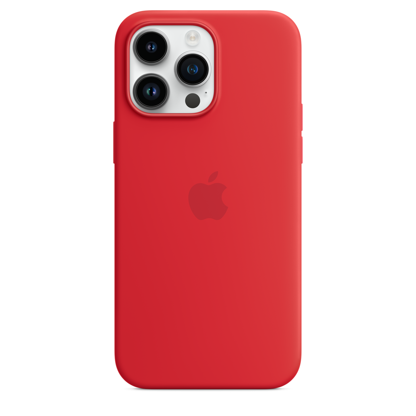 Funda de silicona con MagSafe para el iPhone 14 Pro Max - (PRODUCT)RED - Rossellimac