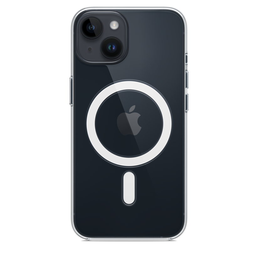 Funda transparente con MagSafe para el iPhone 14 - Rossellimac