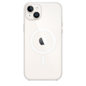 Funda transparente con MagSafe para el iPhone 14 Plus - Rossellimac