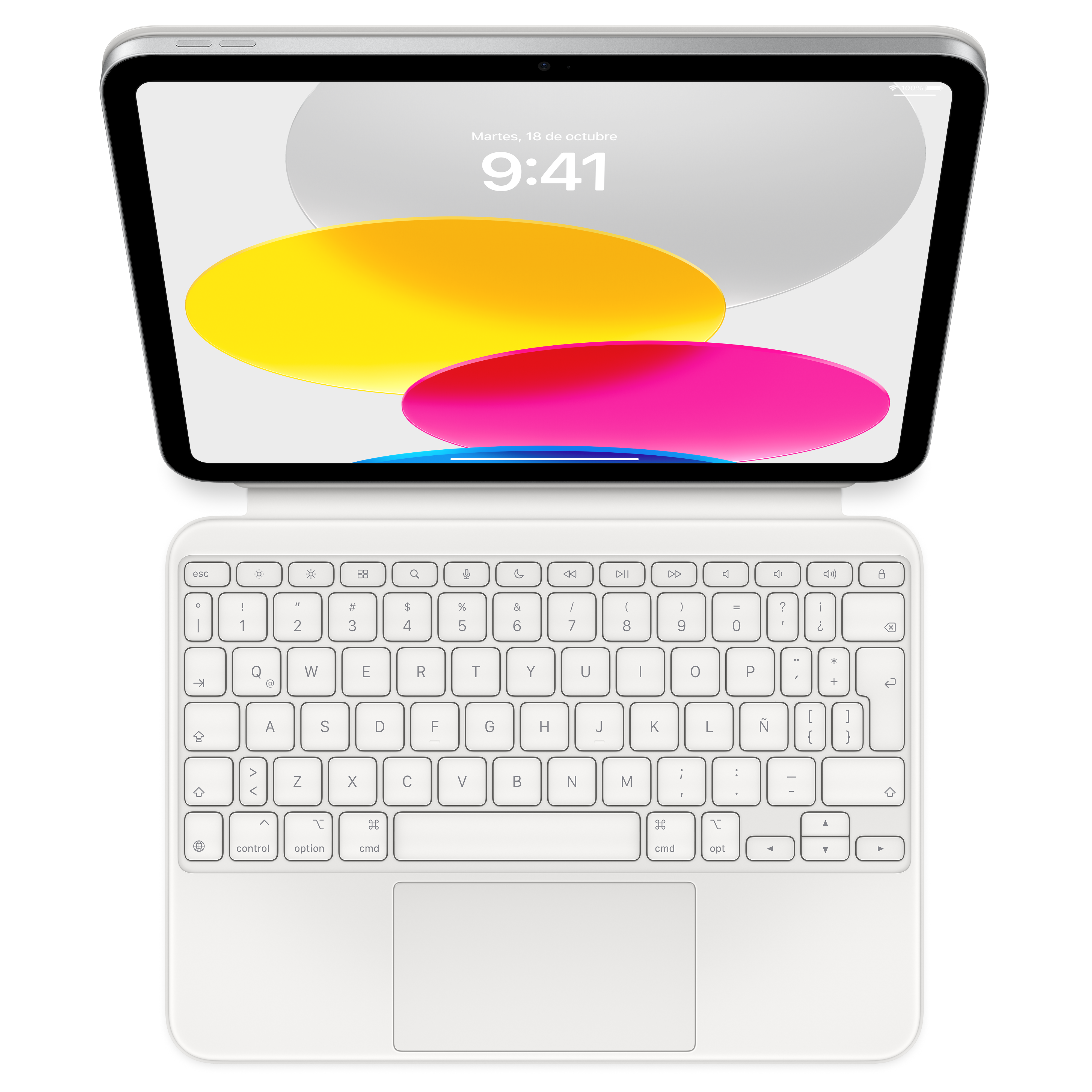 Magic Keyboard Folio para el iPad (10.ª generación) – Español