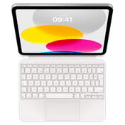 Magic Keyboard Folio para el iPad (10.ª generación) – Turco (Q) - Rossellimac