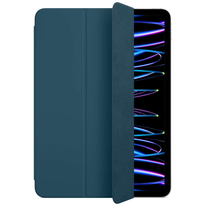 Funda Smart Folio para el iPad Pro de 11 pulgadas (4.ª generación) - Azul mar - Rossellimac
