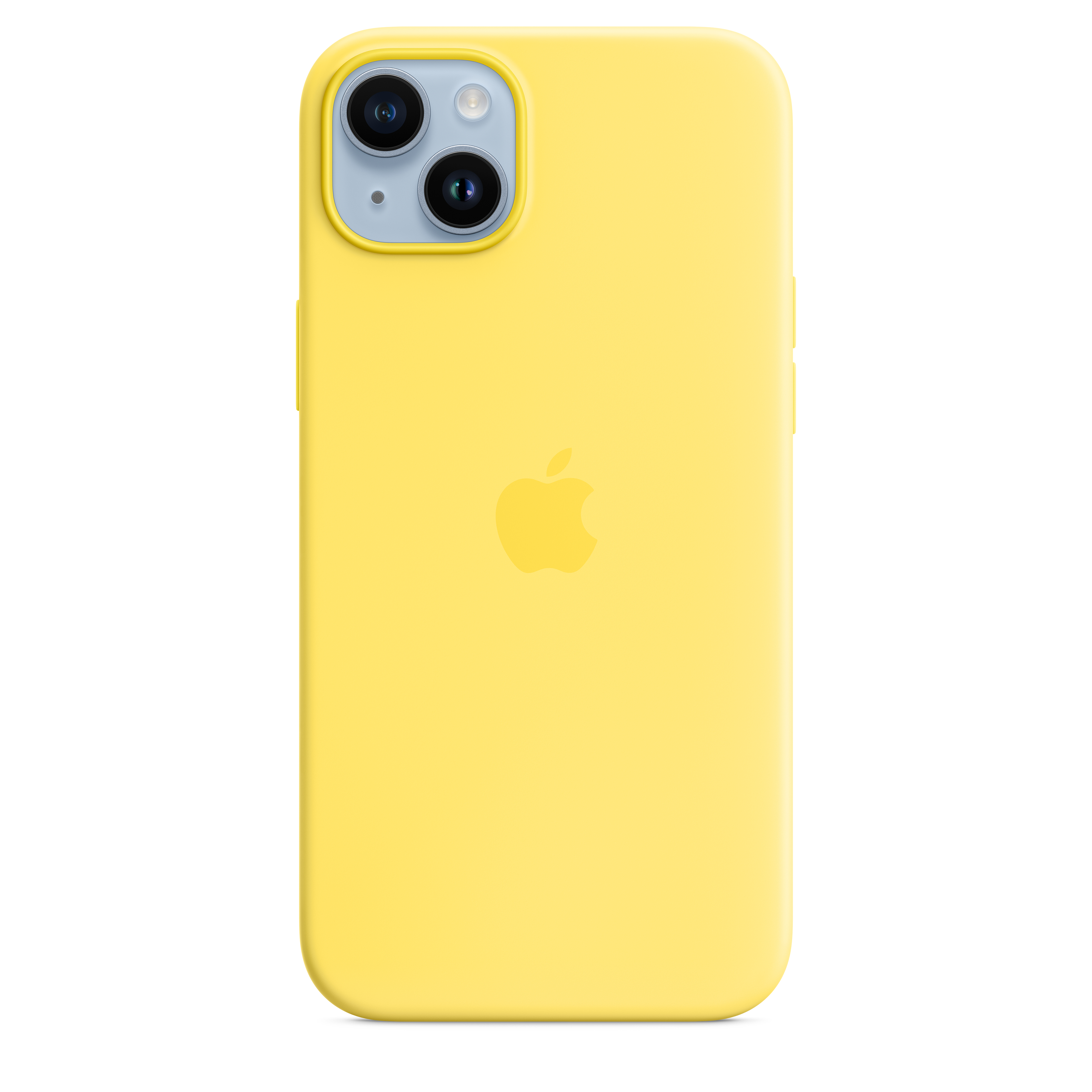 Funda de silicona con MagSafe para el iPhone 14 Plus - Amarillo canari –  Rossellimac