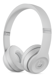 Auriculares abiertos Beats Solo3 Wireless - Plata mate - Rossellimac