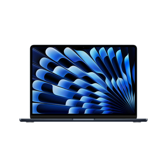 MacBook Air de 13 pulgadas: Chip M3 de Apple con CPU de ocho núcleos y GPU de diez núcleos, 512 GB SSD - Medianoche