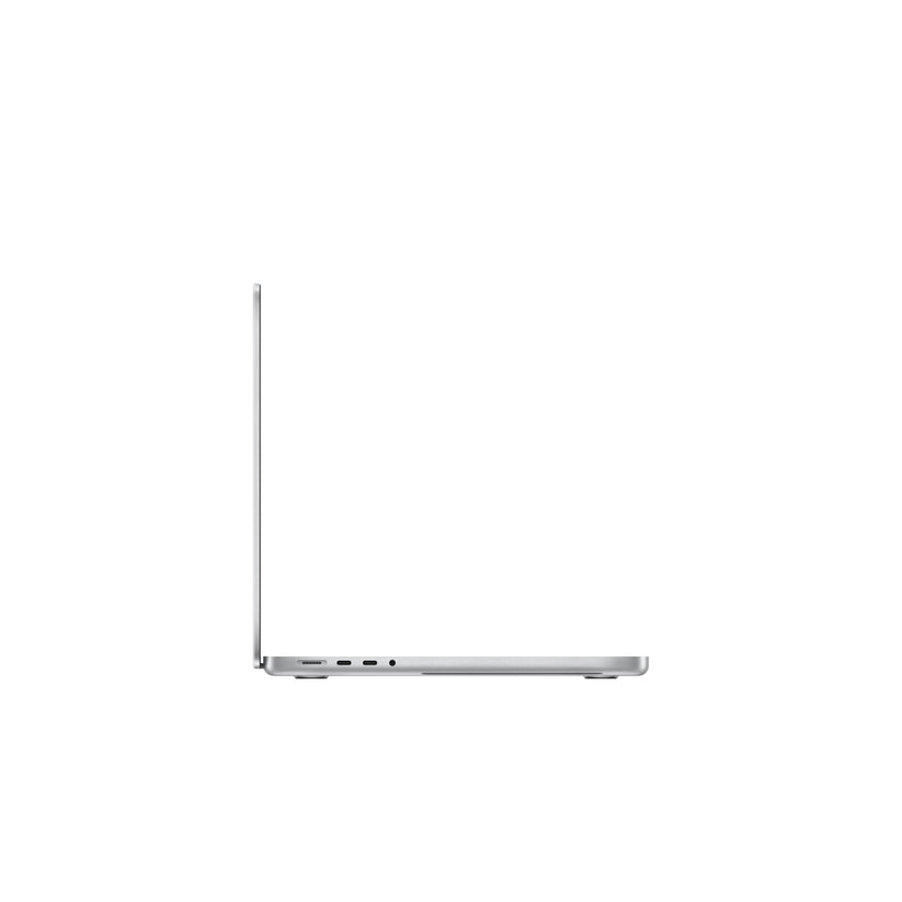 MacBook Pro de 14 pulgadas: Chip M1 Pro de Apple con CPU de diez núcleos y GPU de dieciséis núcleos, 1 TB SSD - Plata - Rossellimac