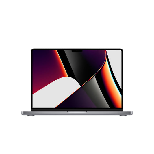 MacBook Pro de 14 pulgadas: Chip M1 Pro de Apple con CPU de ocho núcleos y GPU de catorce núcleos, 512 GB SSD - Gris espacial - Rossellimac
