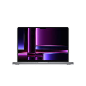 MacBook Pro de 14 pulgadas: Chip M2 Pro de Apple con CPU de diez núcleos y GPU de dieciséis núcleos, 512 GB SSD - Gris espacial - Rossellimac