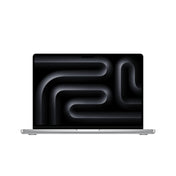 MacBook Pro de 14 pulgadas: Chip M3 Pro de Apple con CPU de once núcleos y GPU de catorce núcleos, 512 GB SSD - Plata