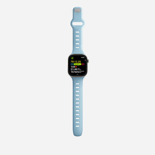 Correa Tempo Band para Apple Watch 49mm azul claro | Nomad