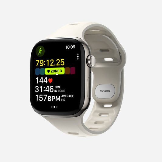 Correa Tempo Band para Apple Watch 42mm beige | Nomad