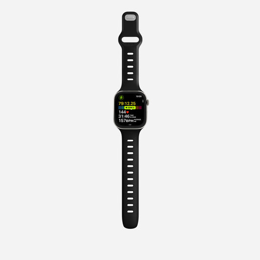 Correa Tempo Band para Apple Watch 42mm negro | Nomad