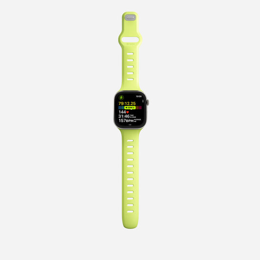 Correa Tempo Band para Apple Watch 49mm verde lima | Nomad