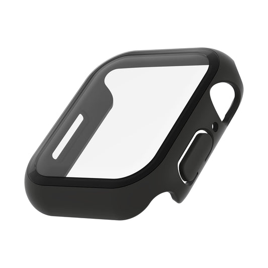 Cristal templado para Apple Watch 2en1 con protección 360 de Belkin Negro 44/45mm - Rossellimac