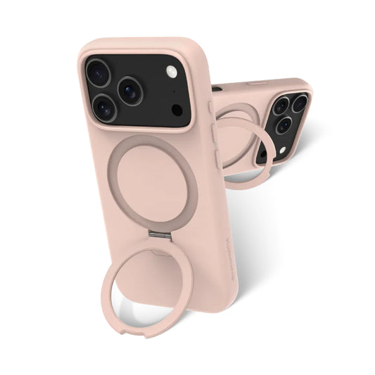 Funda Roskilde Pink Sand MagSafe Kick ICON iPhone 17 Pro | DBRAMANTE