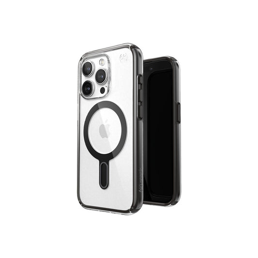 SPECK Cliclock Clear Frosted Black para iPhone 15 Pro