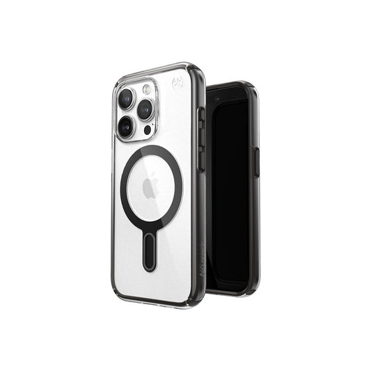 SPECK Cliclock Clear Frosted Black para iPhone 15 Pro - Rossellimac