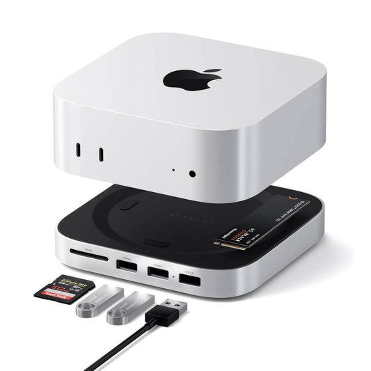 Soporte con carcasa SSD para Mac Mini M4 | Satechi