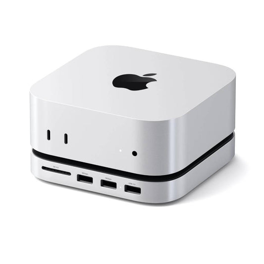 Soporte con carcasa SSD para Mac Mini M4 | Satechi