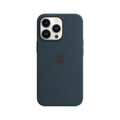 Funda de silicona con MagSafe para el iPhone 13 Pro - Abismo - Rossellimac
