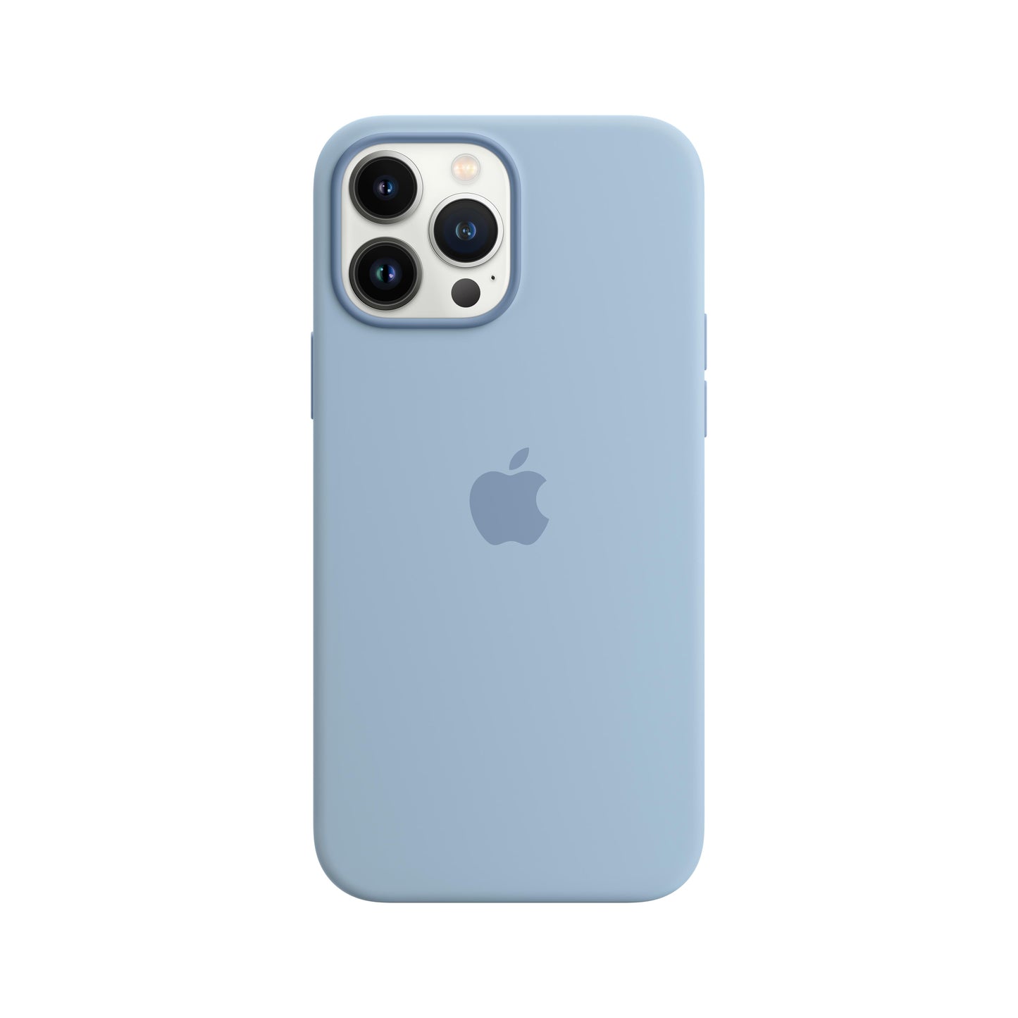 Estuche de silicona con MagSafe para el iPhone 13 Pro Max - Azul niebla - Rossellimac