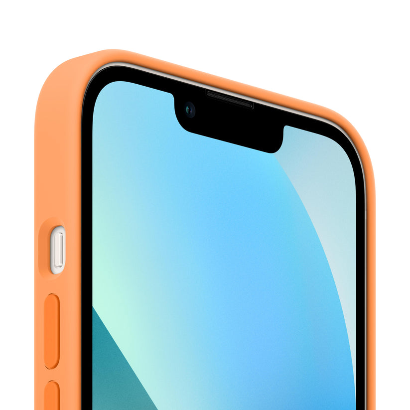 Funda de silicona con MagSafe para el iPhone 13 - Caléndula - Rossellimac