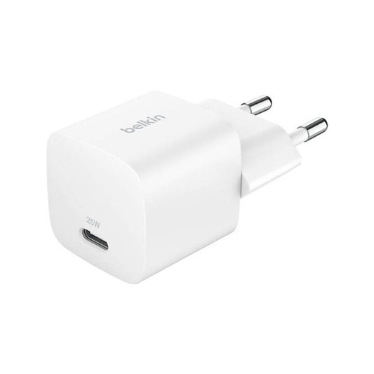 Cargador de pared Carga Rápida 25W USB-C + Cable USB-C | Belkin