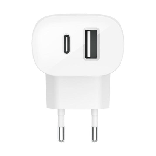 Adaptador Boost Charge Cargador de pared 37W USB-C + USB-A | Belkin