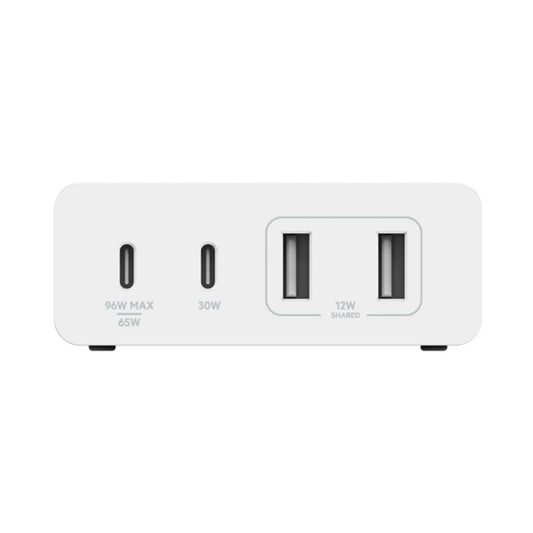 Cargador BOOST↑CHARGE GaN 108 W con 2 USB-C y 2 USB-A | Belkin